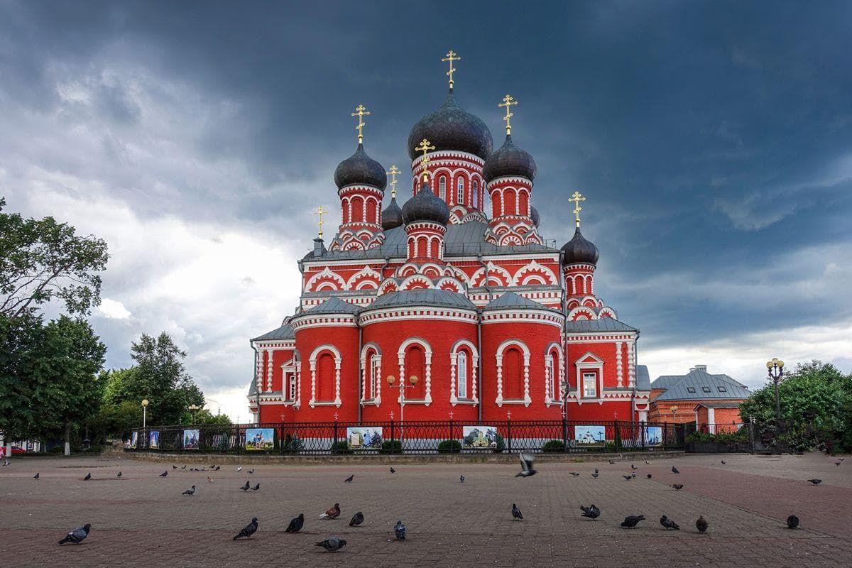 Барысаў. Васкрасенскі сабор.