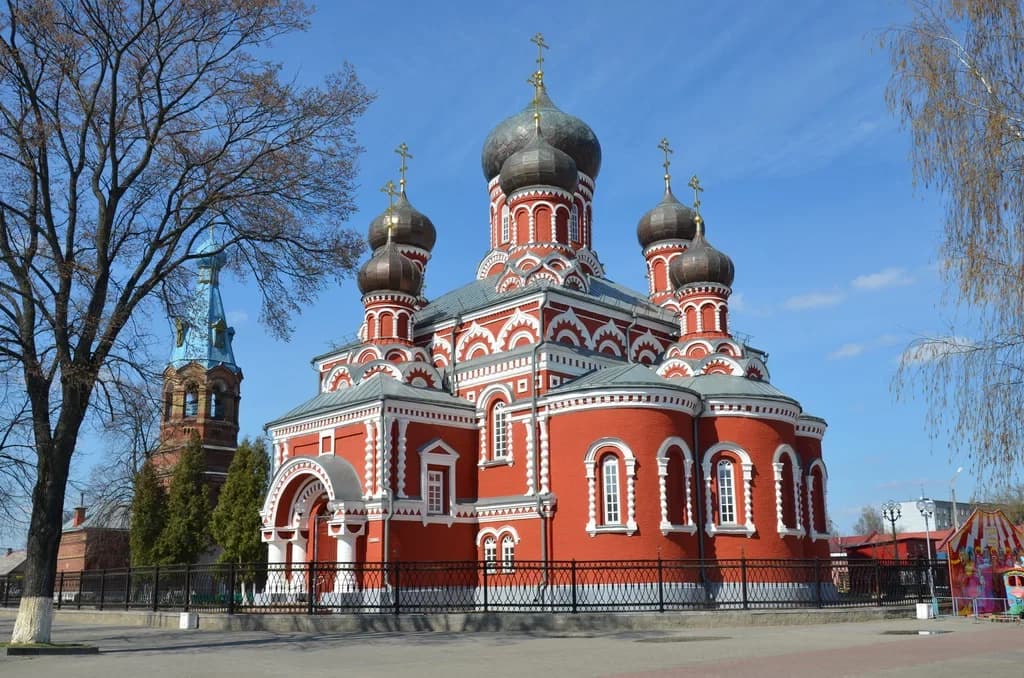 Барысаў. Васкрасенскі сабор.