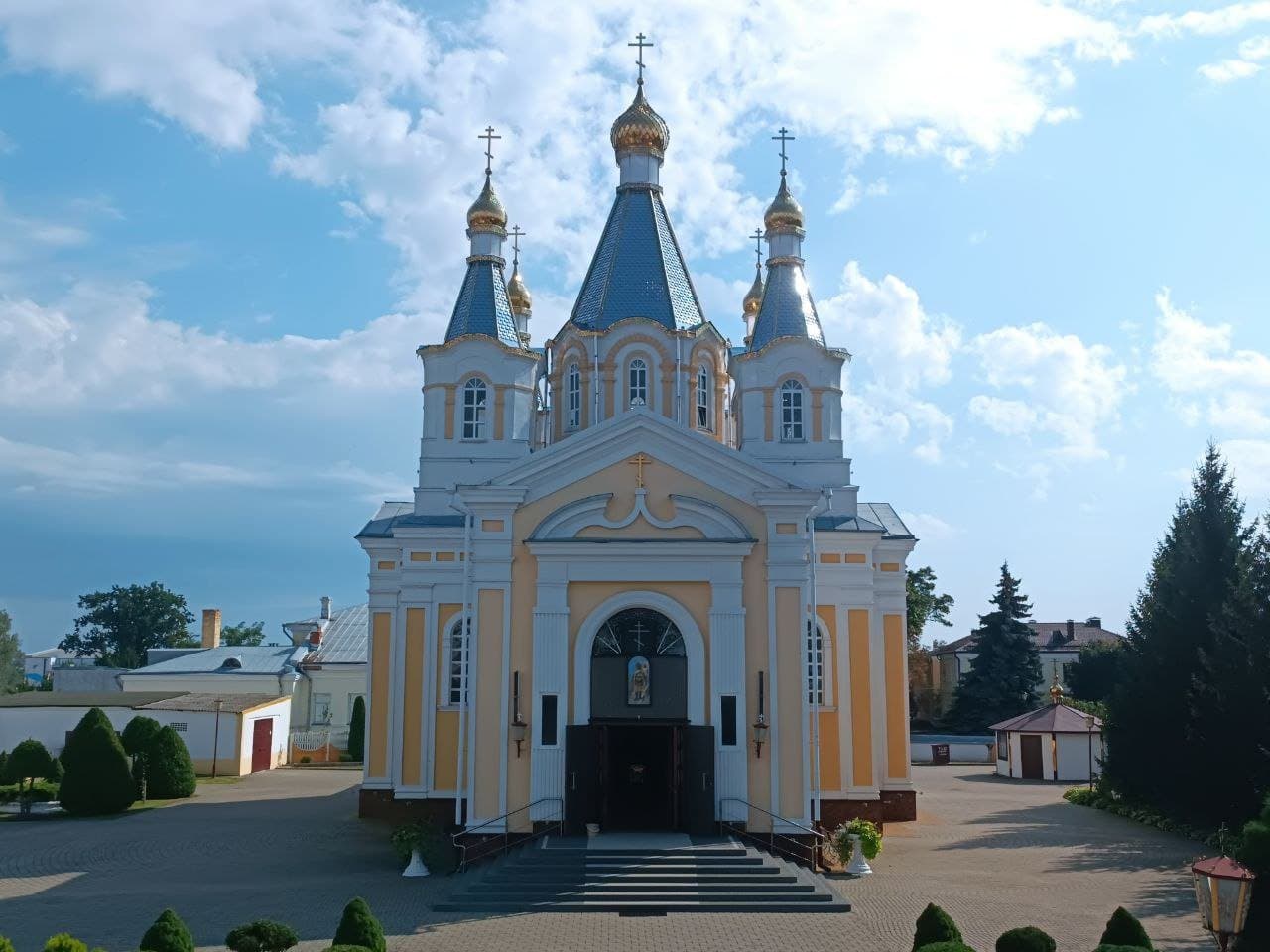 Kobrin. Alexander Nevsky Cathedral.