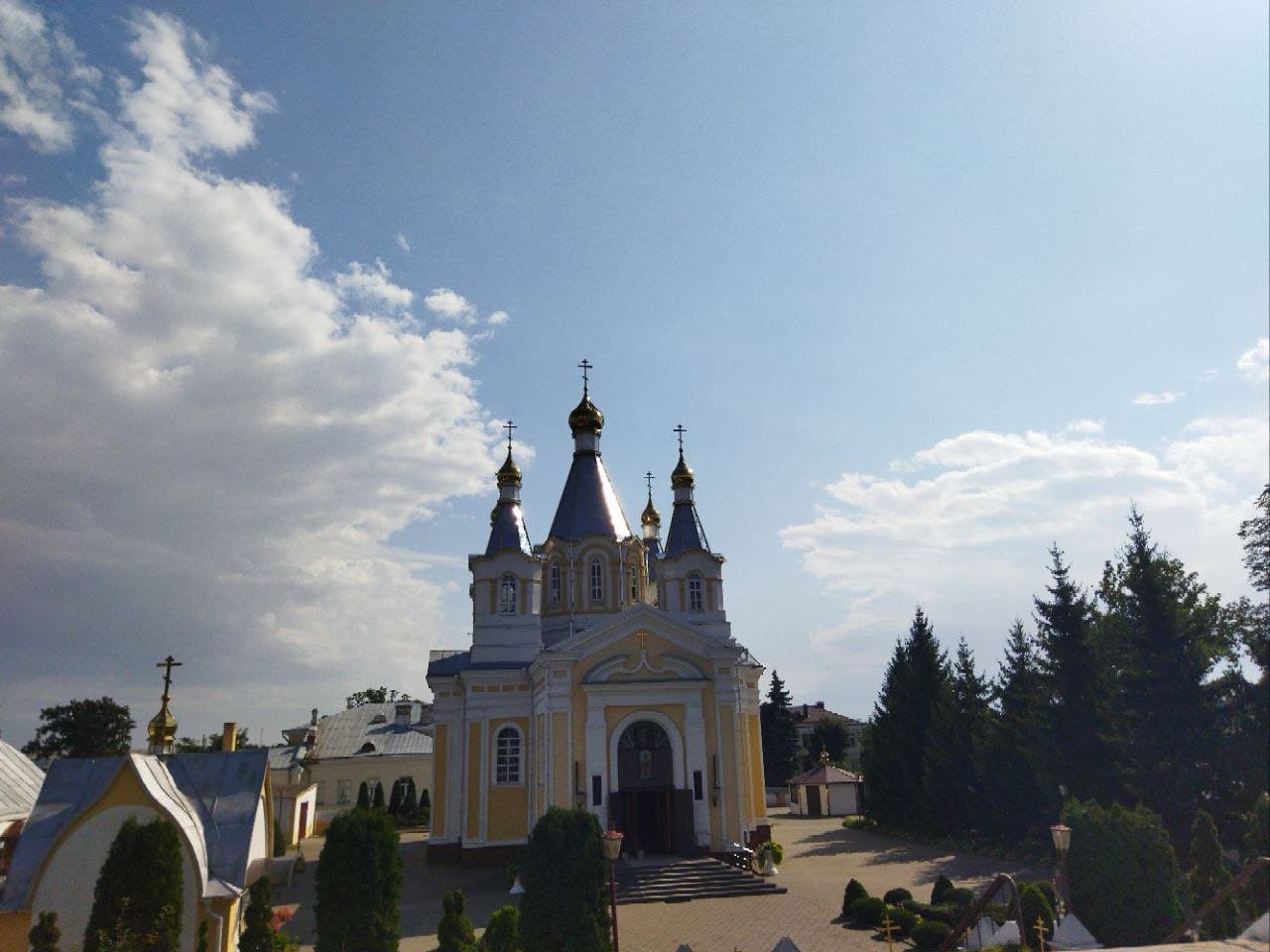 Kobrin. Alexander Nevsky Cathedral.