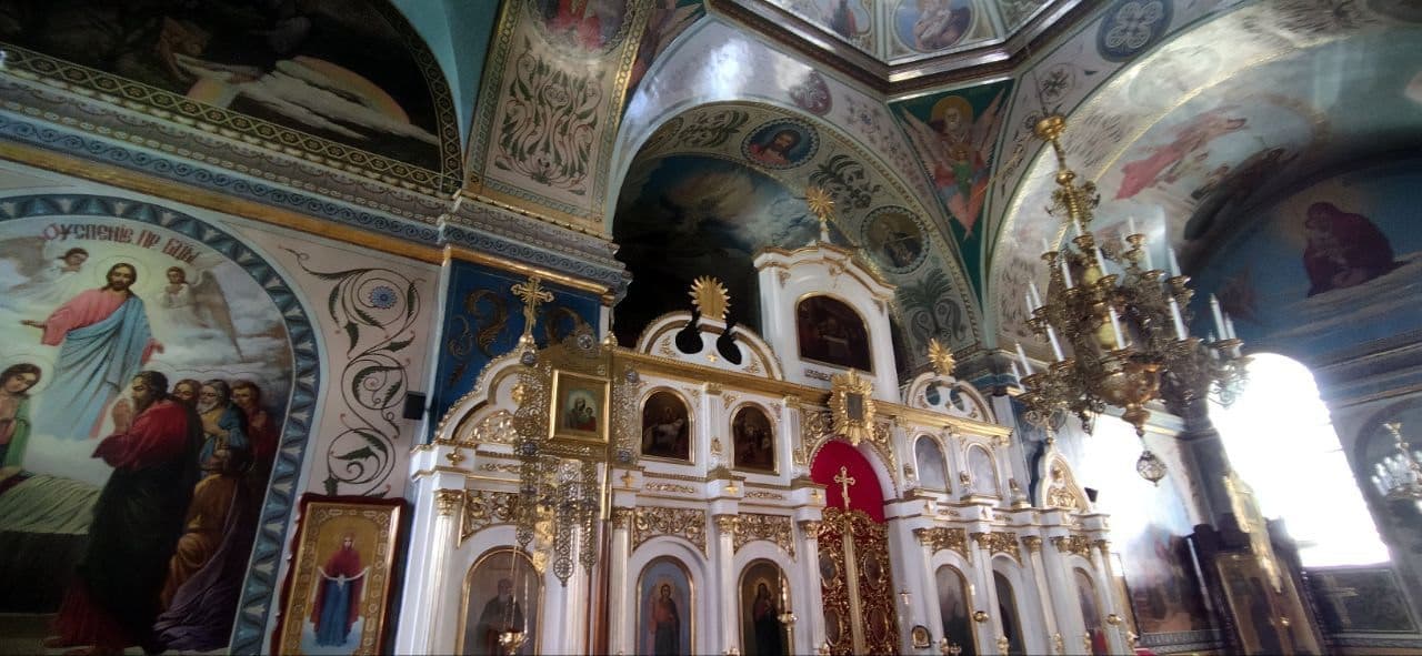 Kobrin. Alexander Nevsky Cathedral.