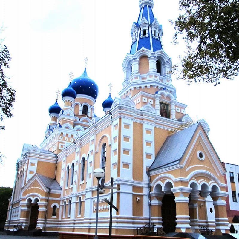 Brest. St. Nicholas Brotherhood Church.