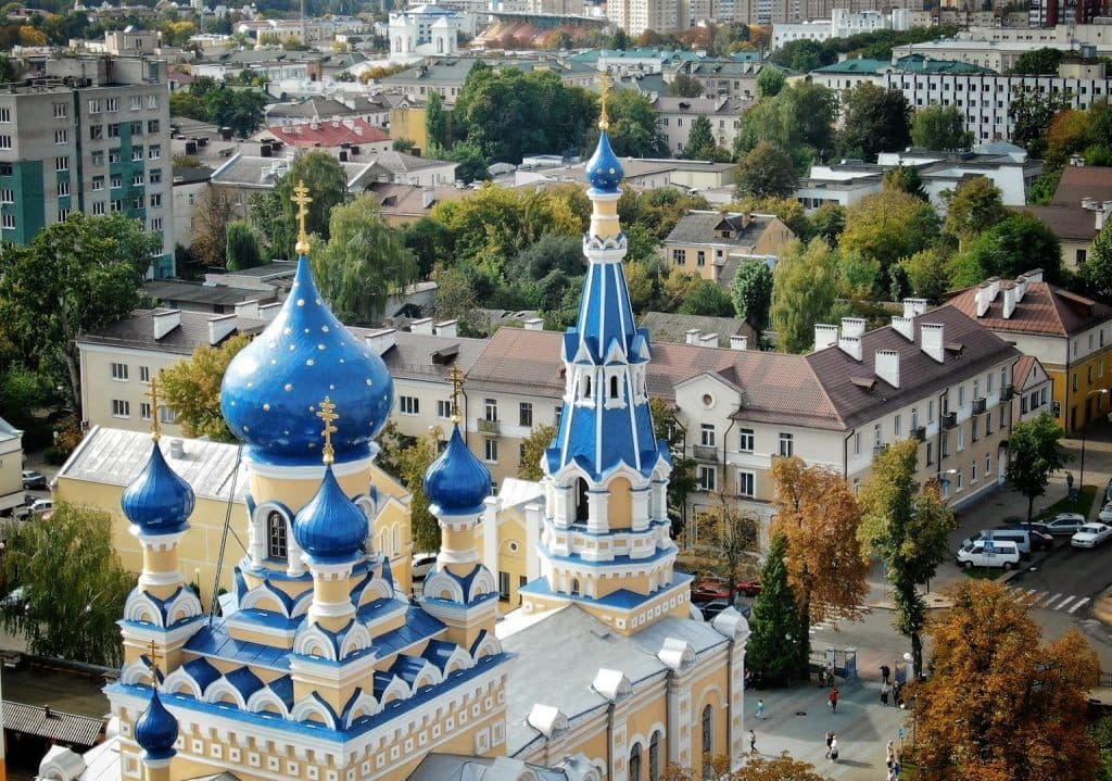 Brest. St. Nicholas Brotherhood Church.