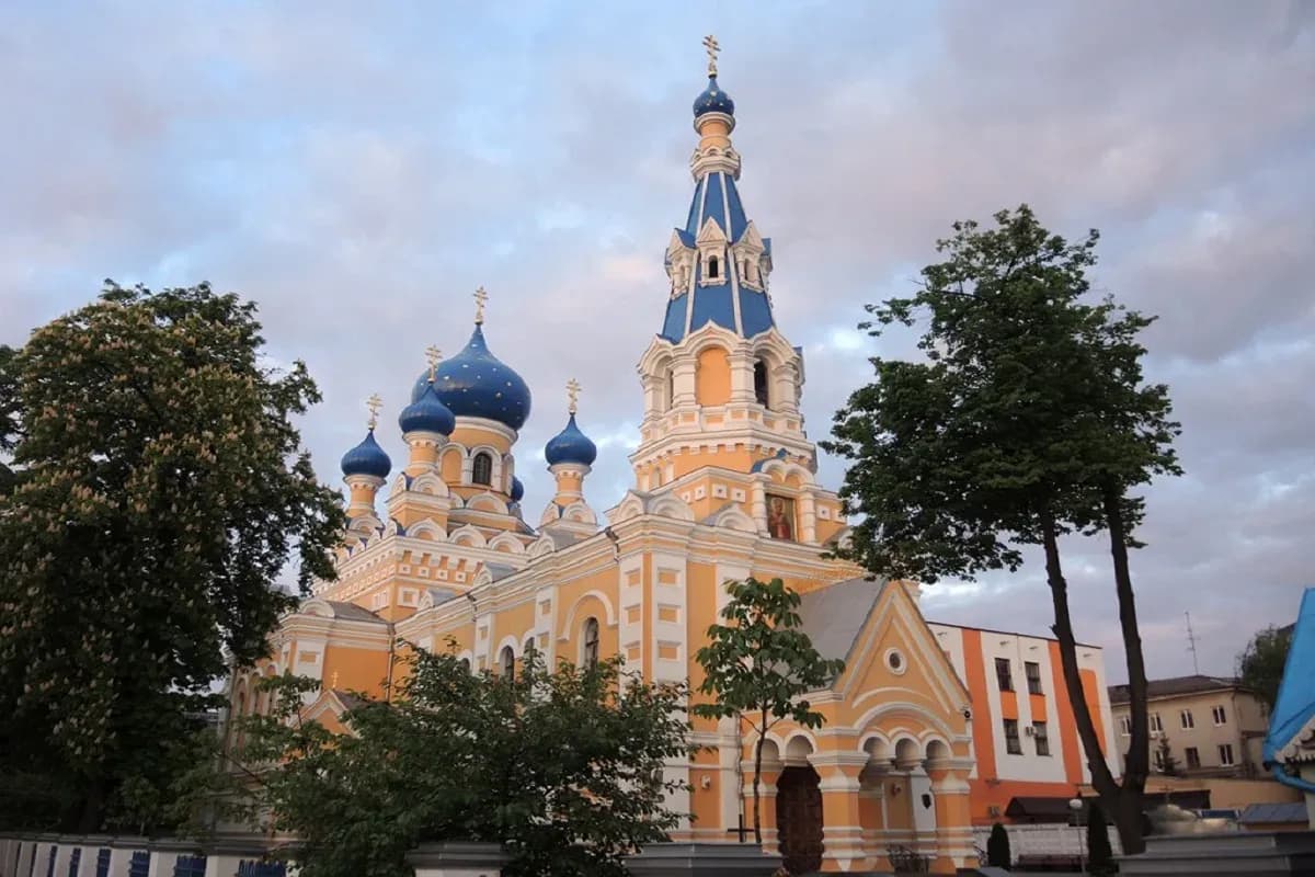 Brest. St. Nicholas Brotherhood Church.