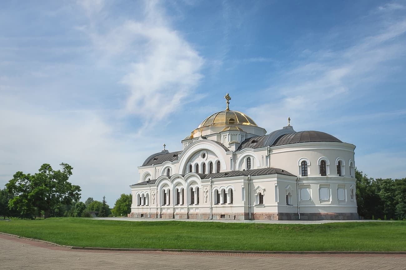 Брест. Свято-Николаевский гарнизонный собор.