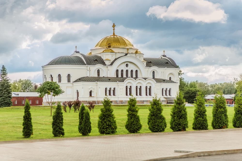 Брест. Свято-Николаевский гарнизонный собор.