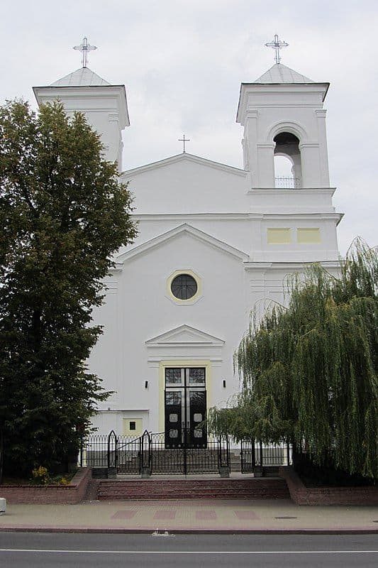 Brest. Church of the Exaltation of the Holy Cross.