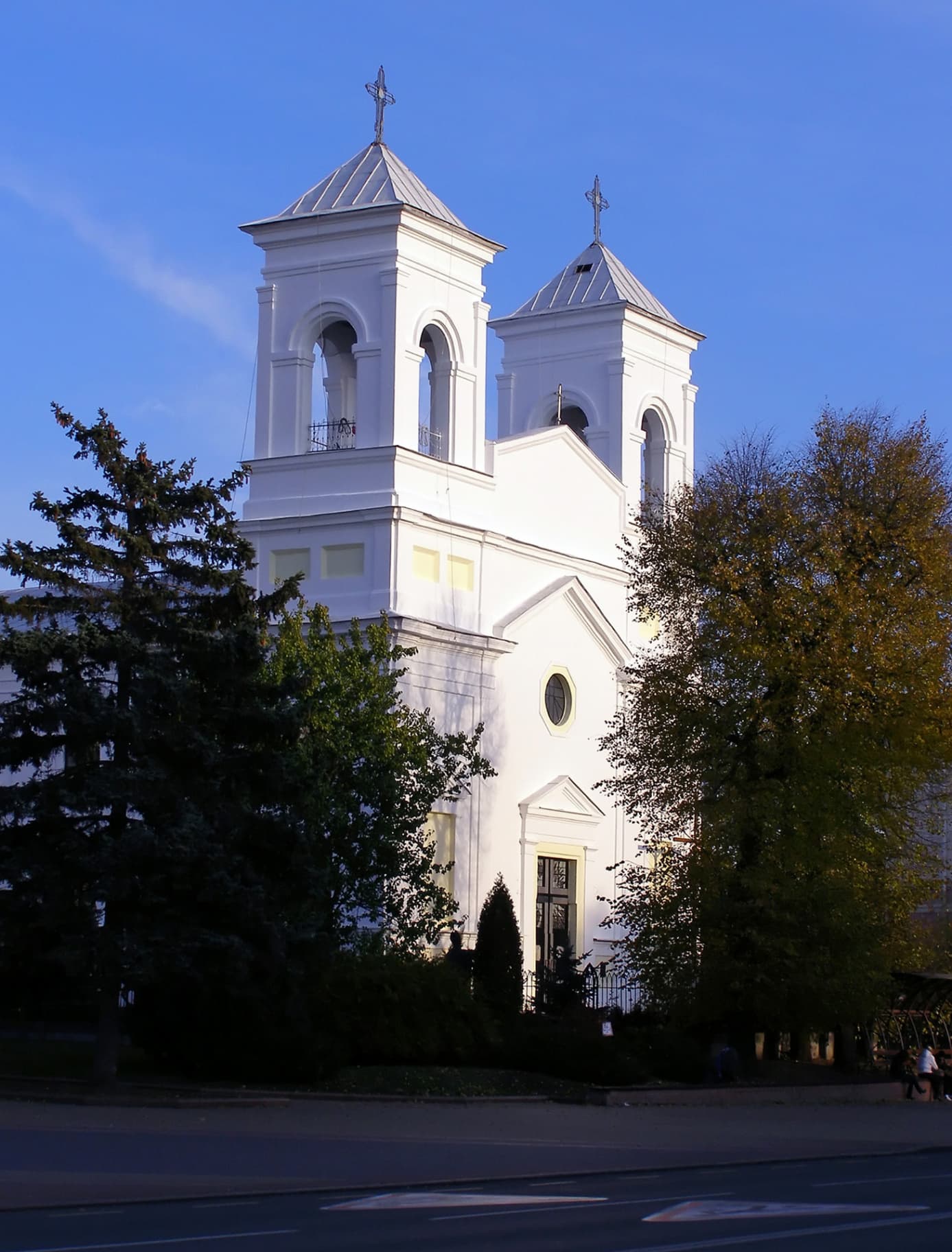 Brest. Church of the Exaltation of the Holy Cross.