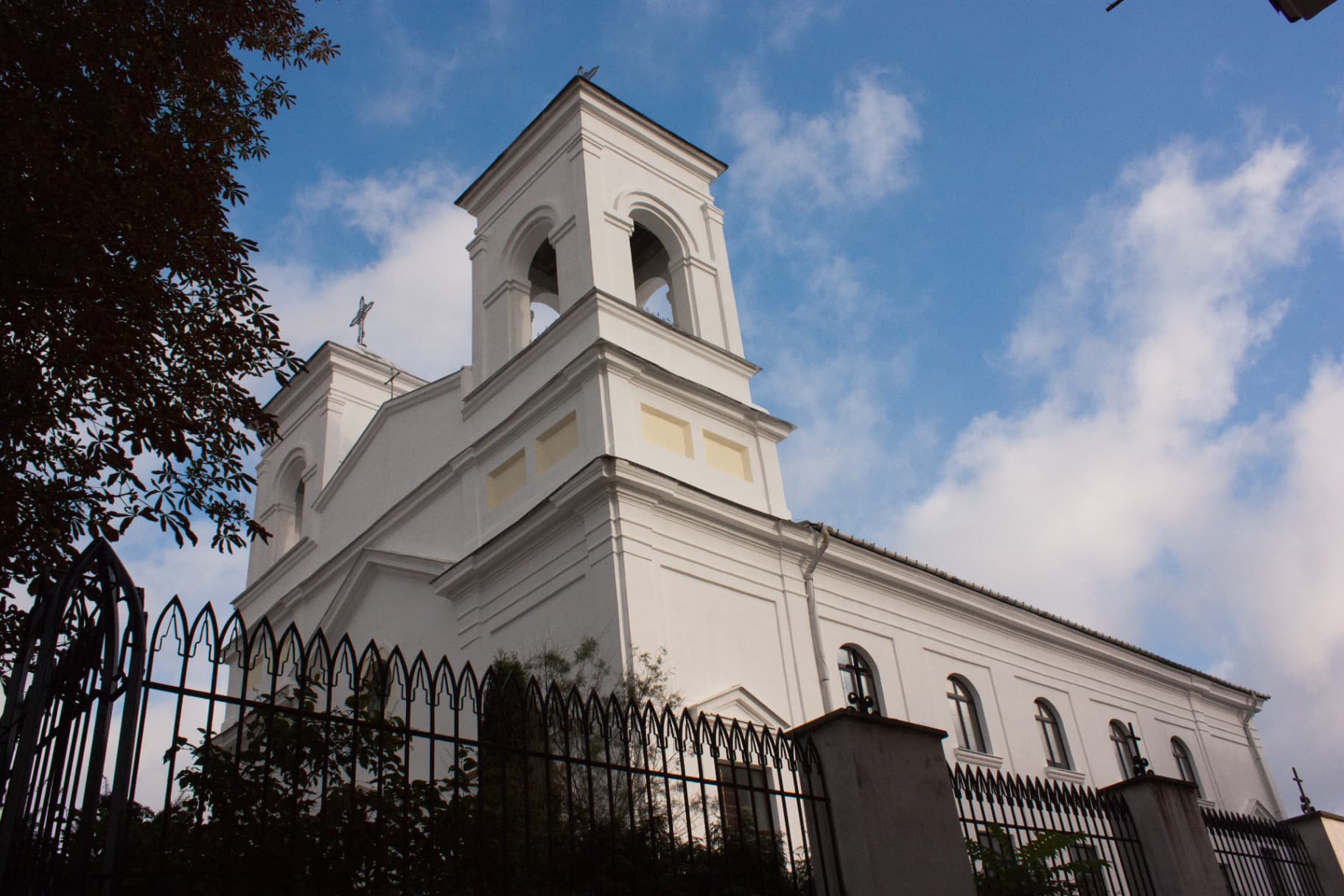 Brest. Church of the Exaltation of the Holy Cross.