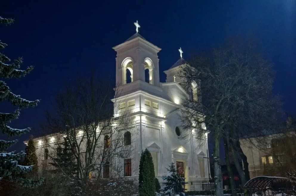 Brest. Church of the Exaltation of the Holy Cross.