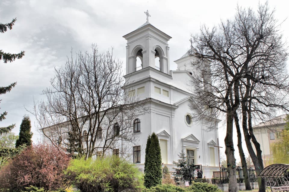 Brest. Church of the Exaltation of the Holy Cross.