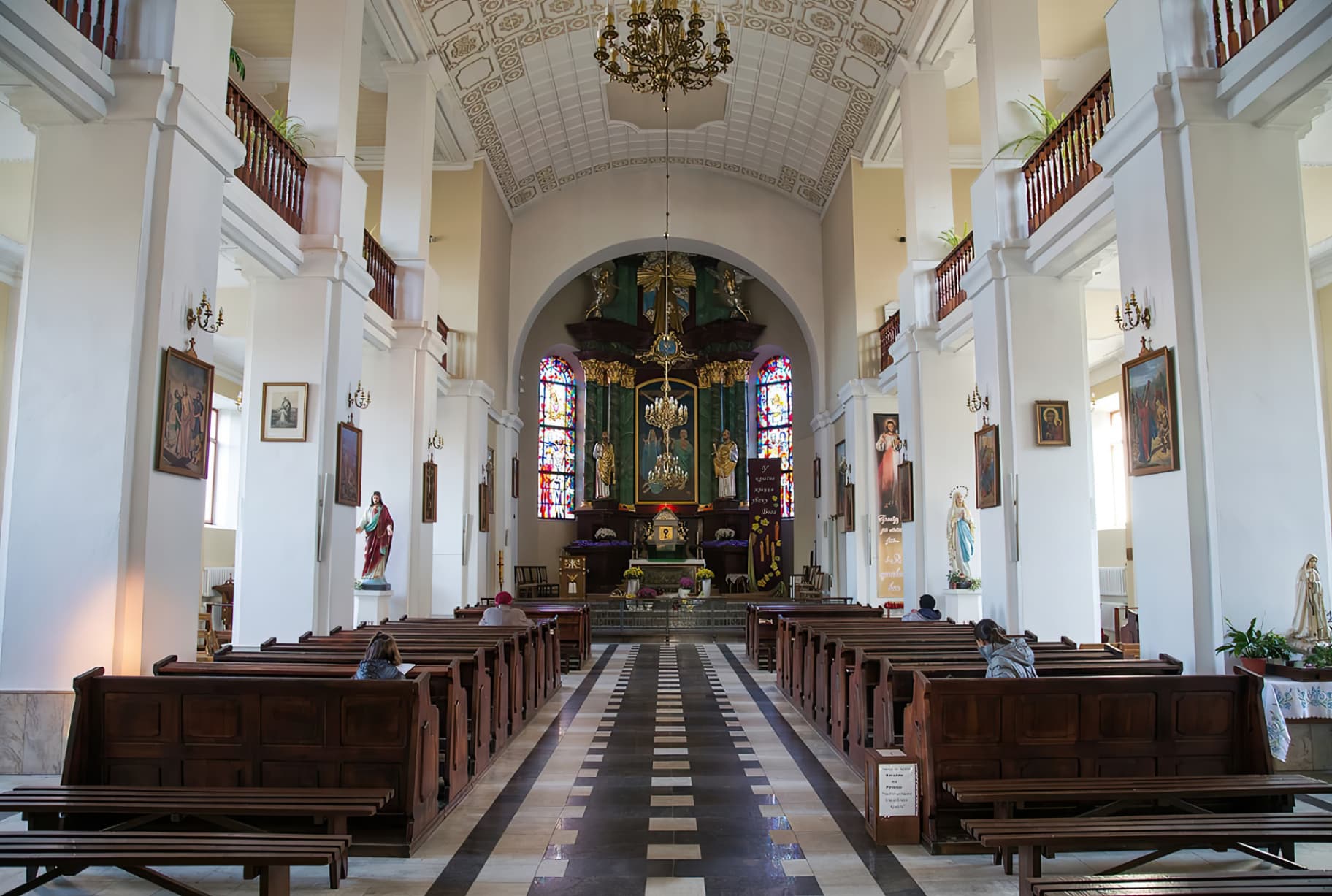 Brest. Church of the Exaltation of the Holy Cross.