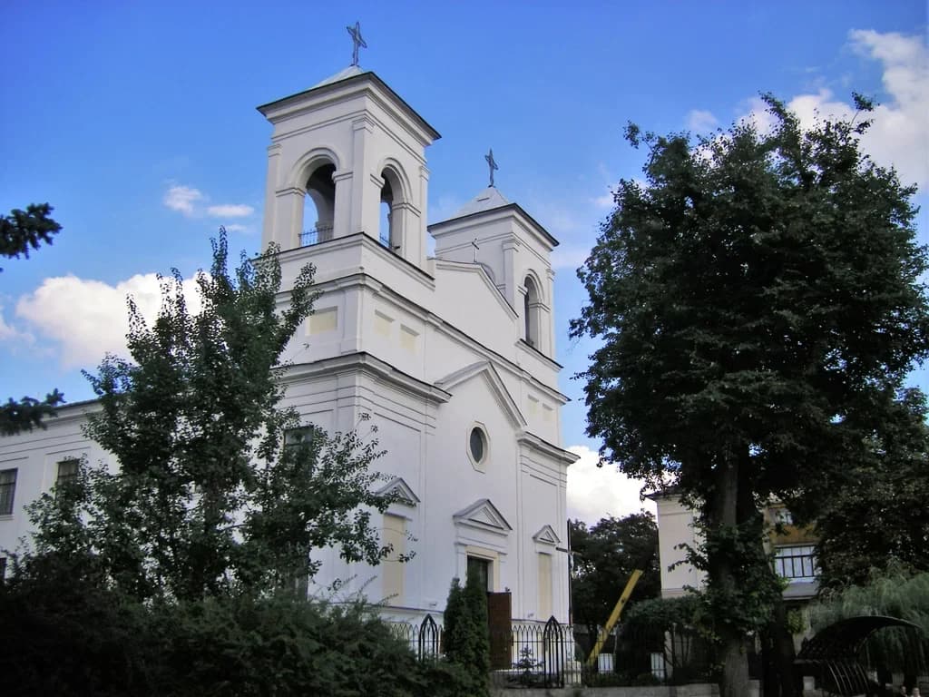 Brest. Church of the Exaltation of the Holy Cross.