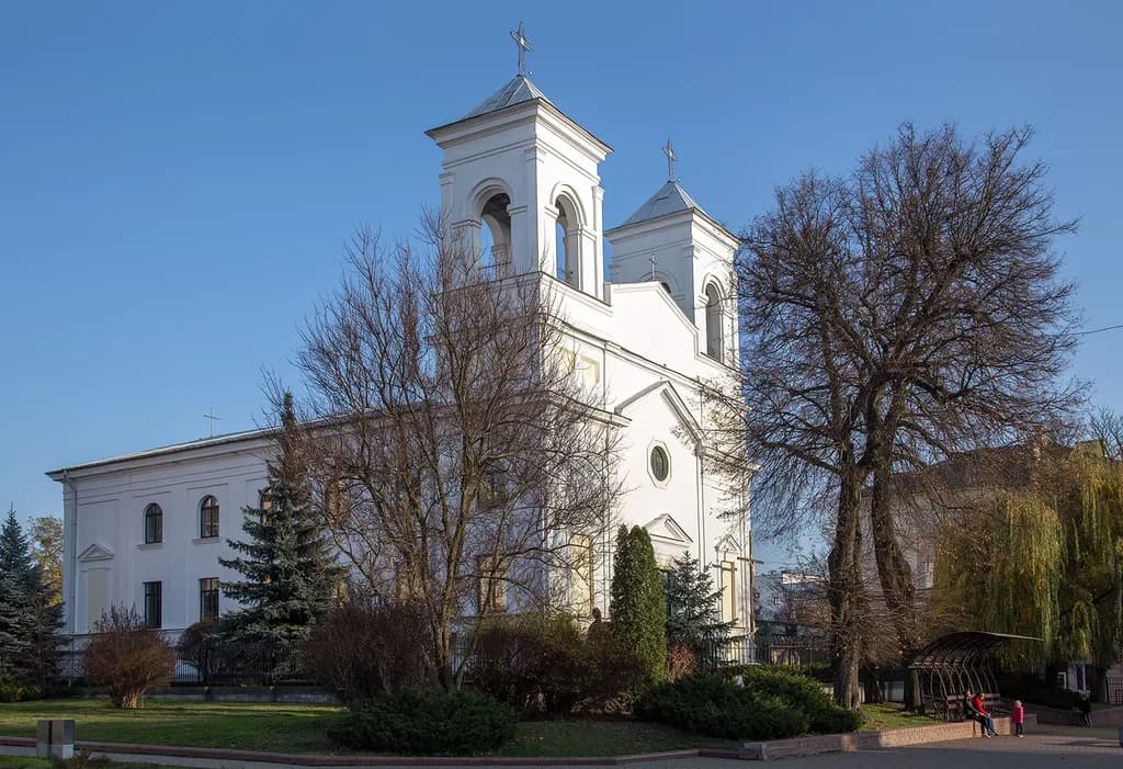 Brest. Church of the Exaltation of the Holy Cross.