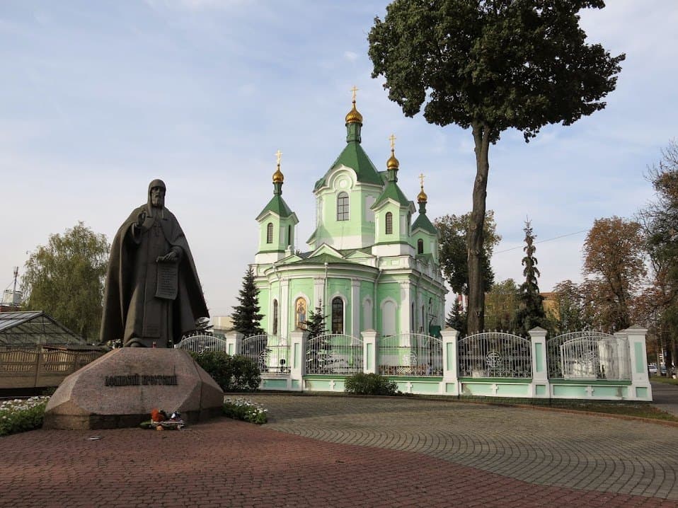 Брест. Кафедральный собор Симеона Столпника.