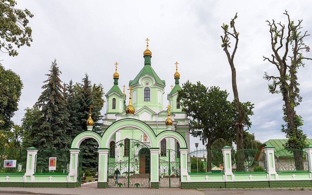 Брест. Кафедральный собор Симеона Столпника.