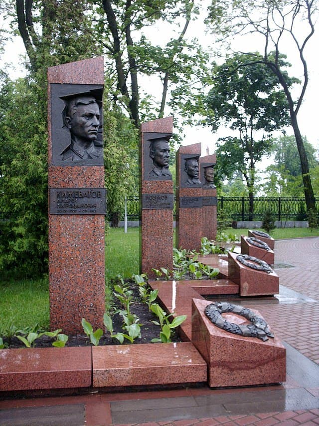 Brest. Memorial to the "Guardians of the Borders".