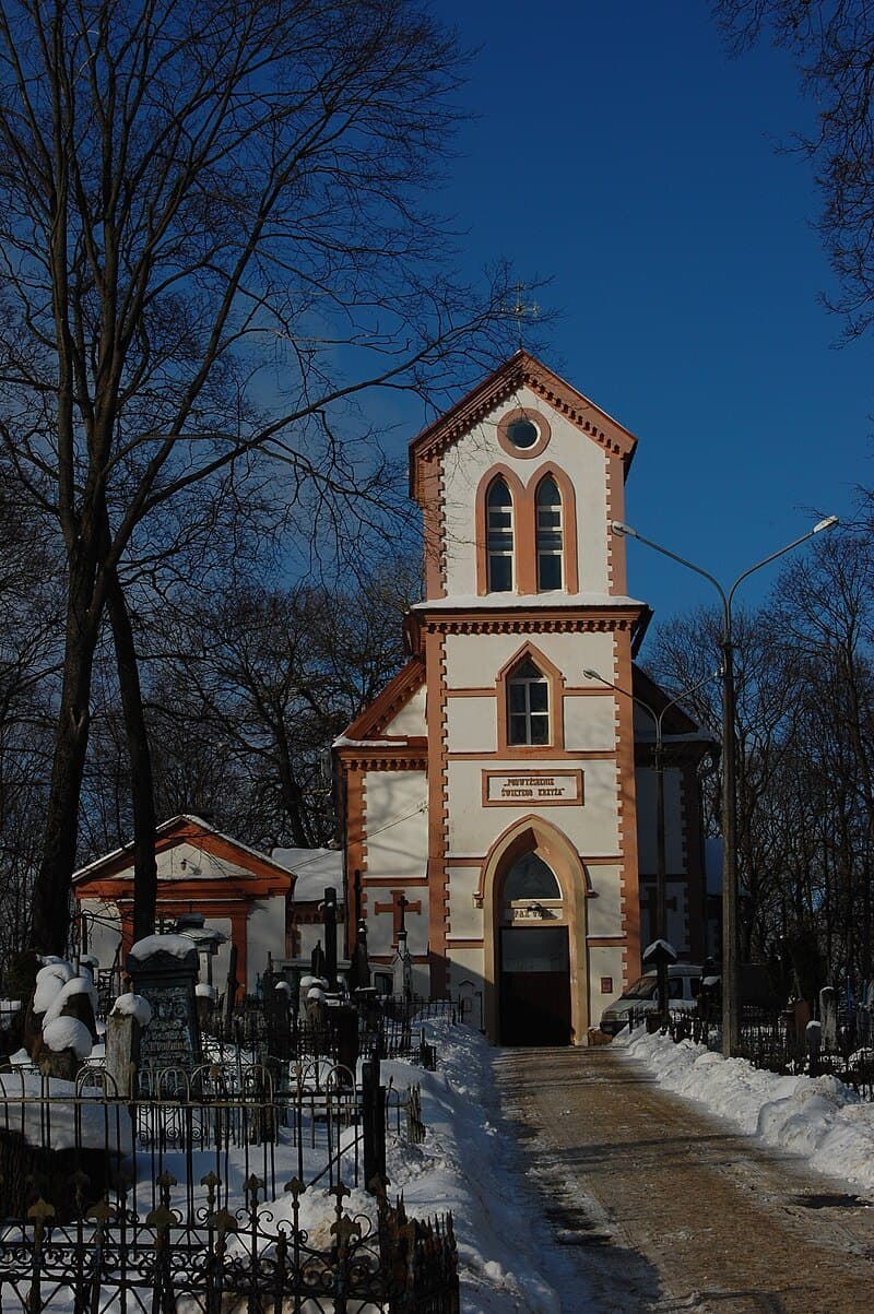 Кальварыйскія могілкі.