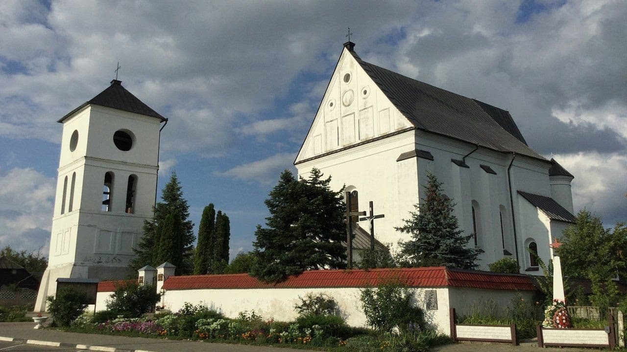 Chernavchitsy. Trinity Church.