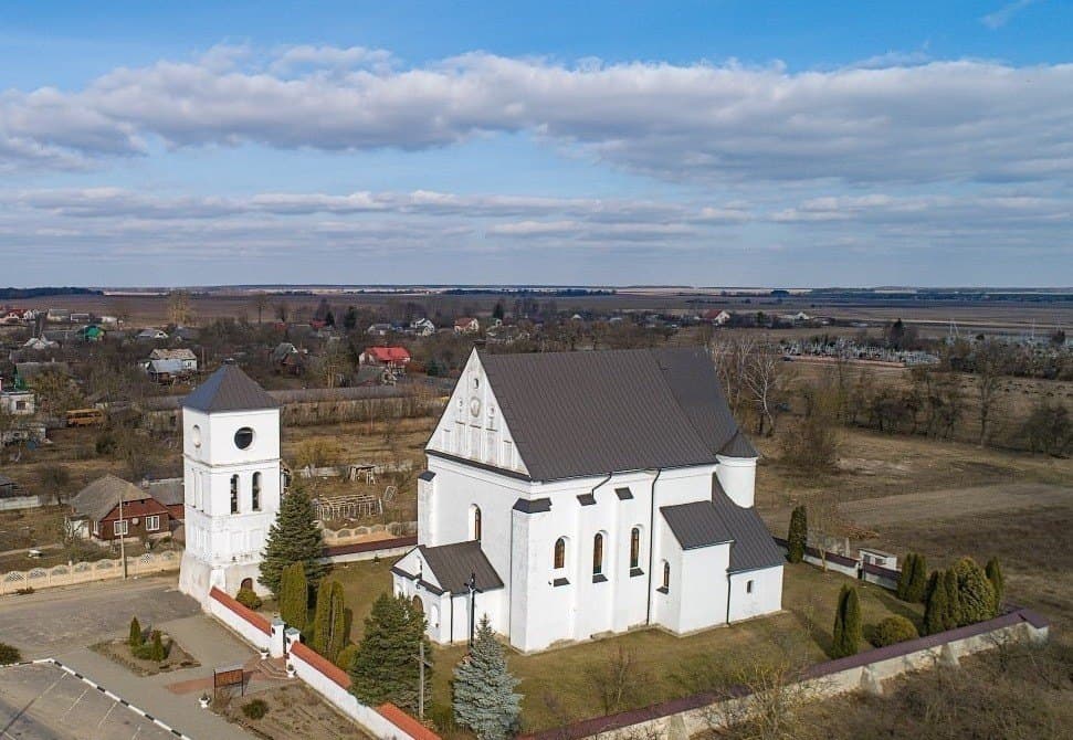 Chernavchitsy. Trinity Church.