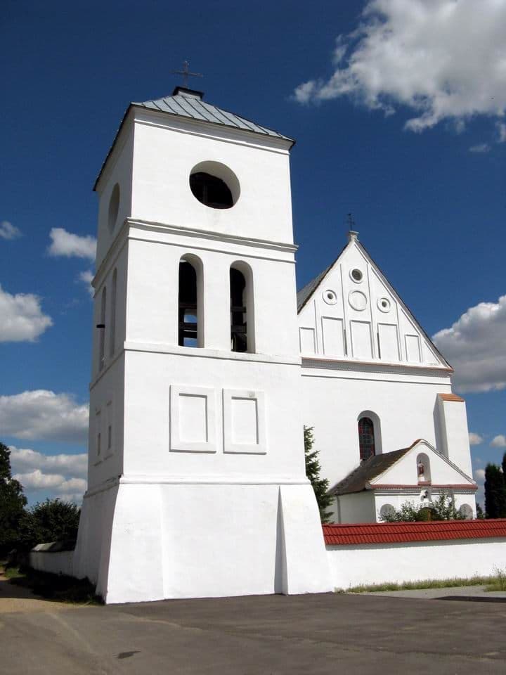 Chernavchitsy. Trinity Church.