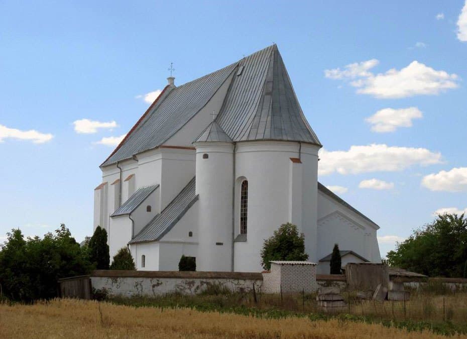 Chernavchitsy. Trinity Church.