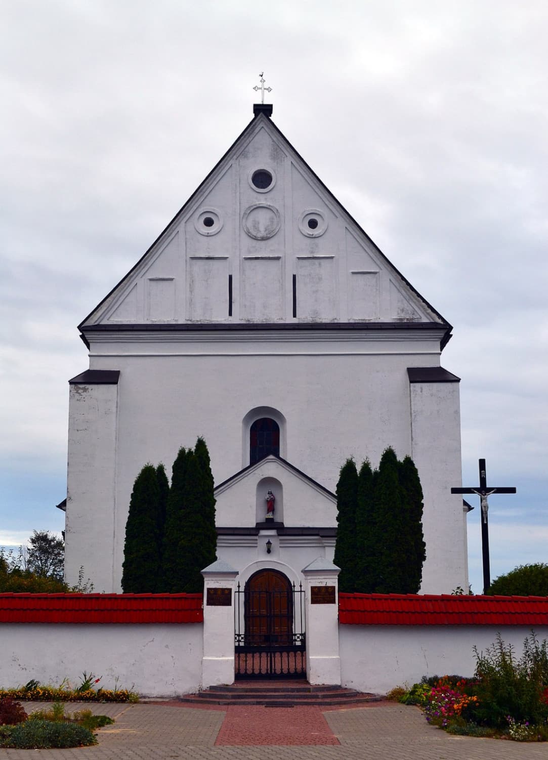 Chernavchitsy. Trinity Church.