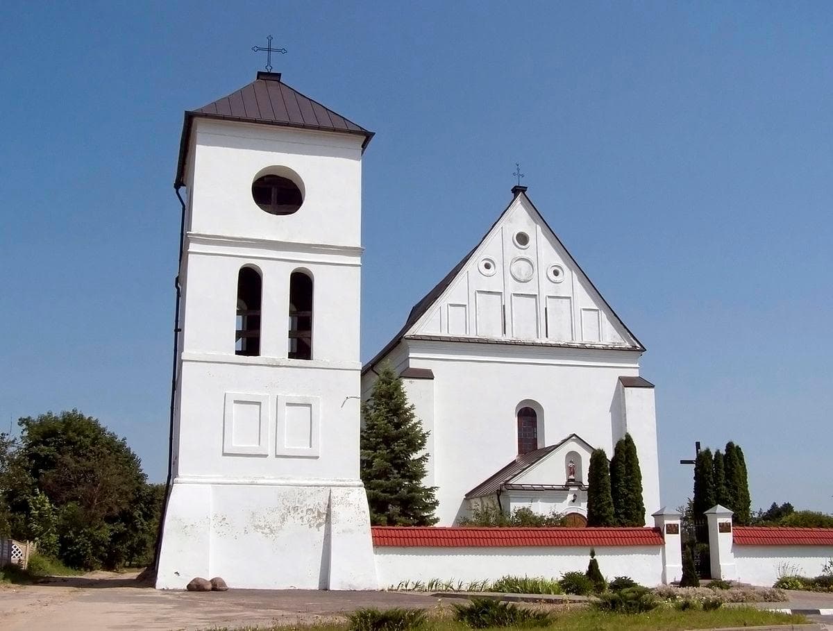 Chernavchitsy. Trinity Church.