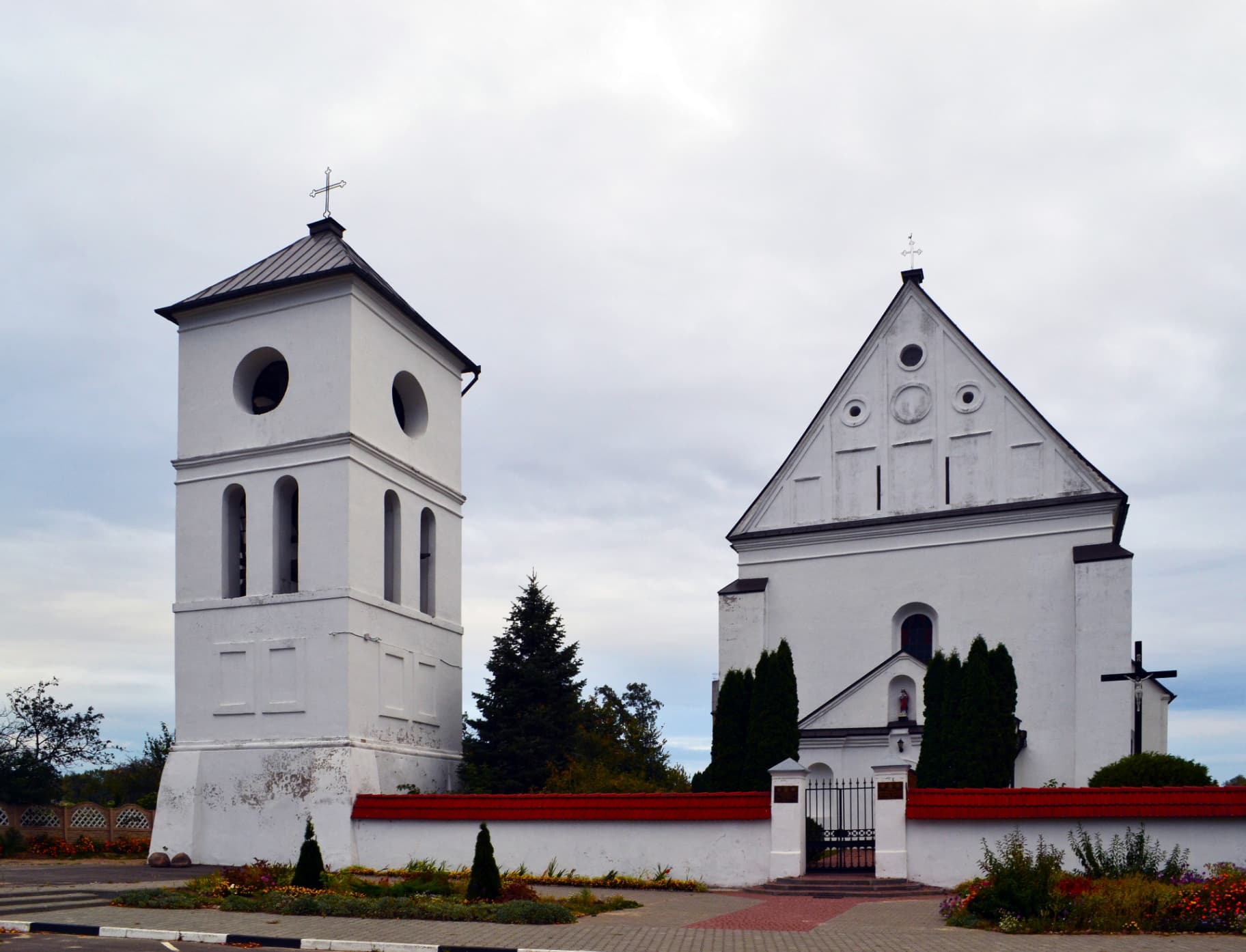 Chernavchitsy. Trinity Church.