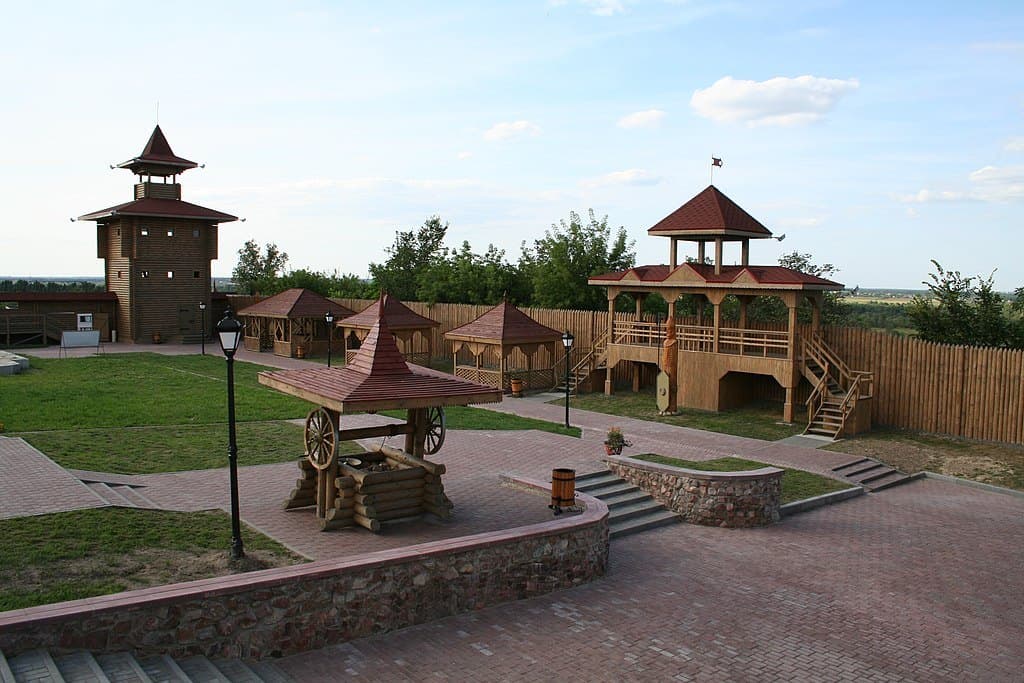 Castle in Mozyr.