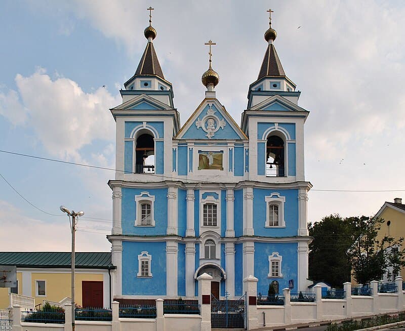 Мазыр. Сабор Архангела Міхаіла.