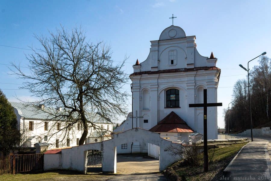 Мозырь. Костел Святого Михаила Архангела.