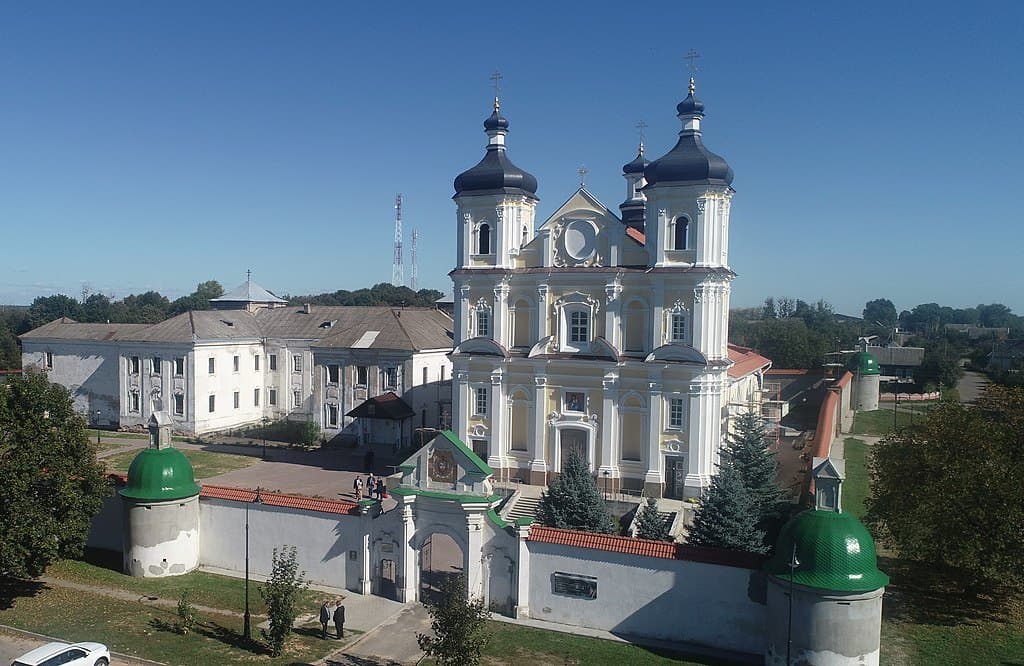 Yurovichi. Church and College of Jesuits.