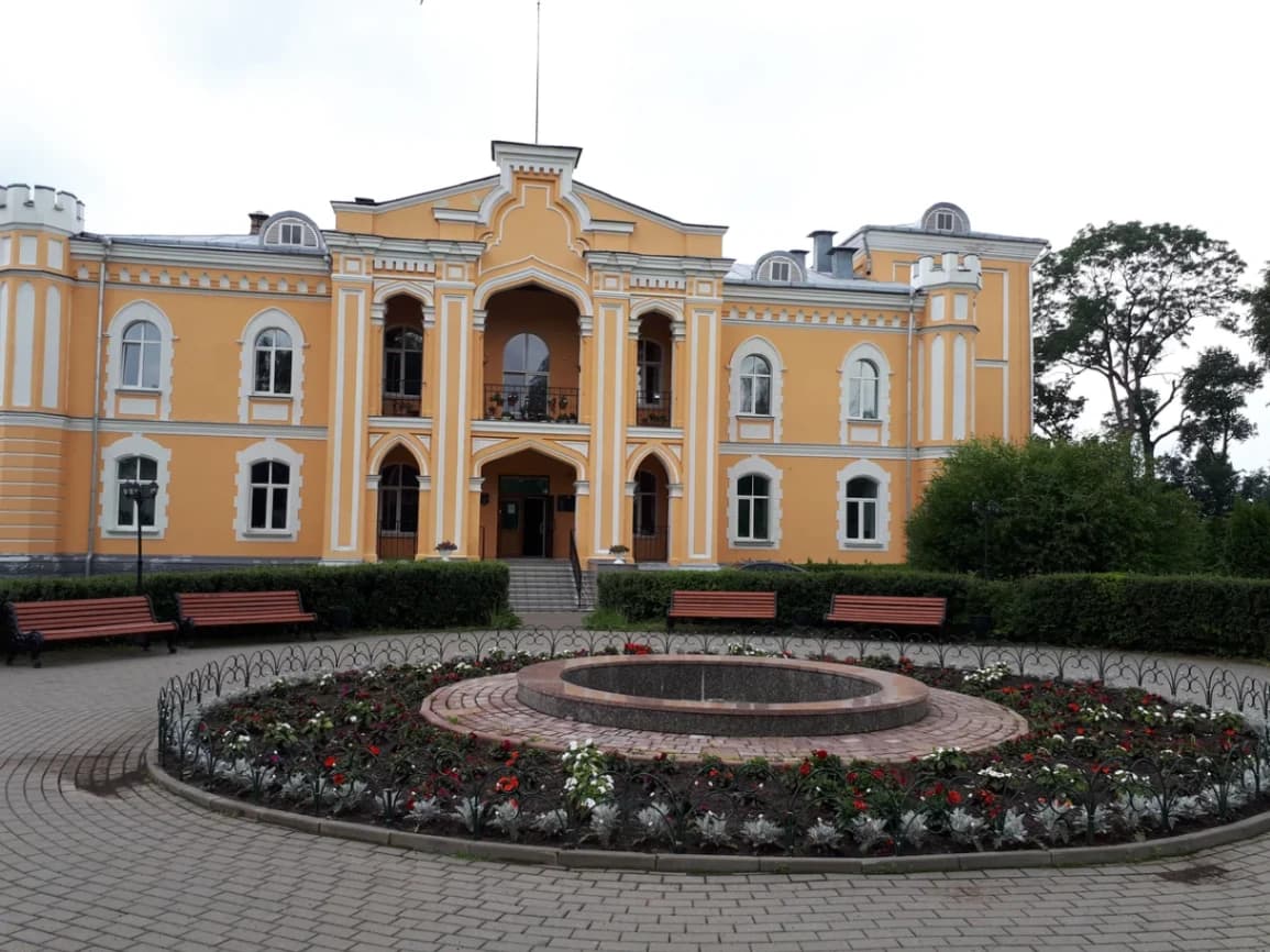 Прылукі. Сядзіба Чапскіх.