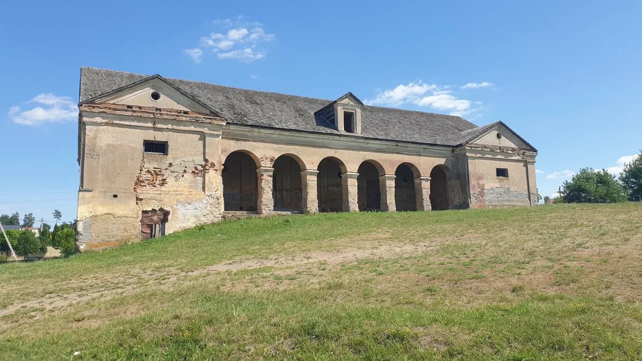 Прылукі. Сядзіба Чапскіх.