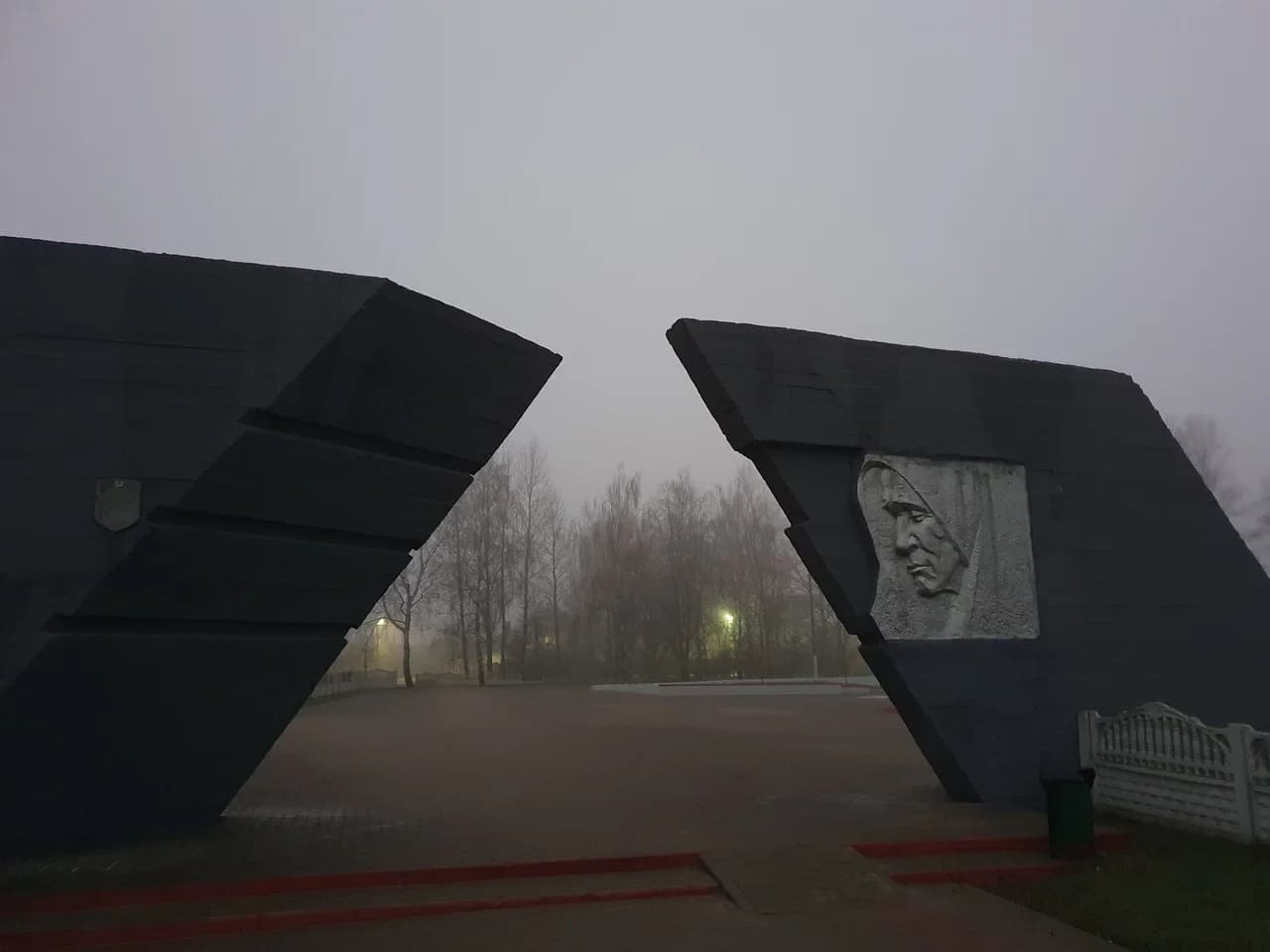 Slutsk. Memorial complex to Soviet soldiers.