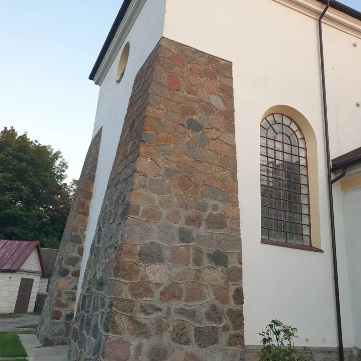 Church in Sopotskyn.