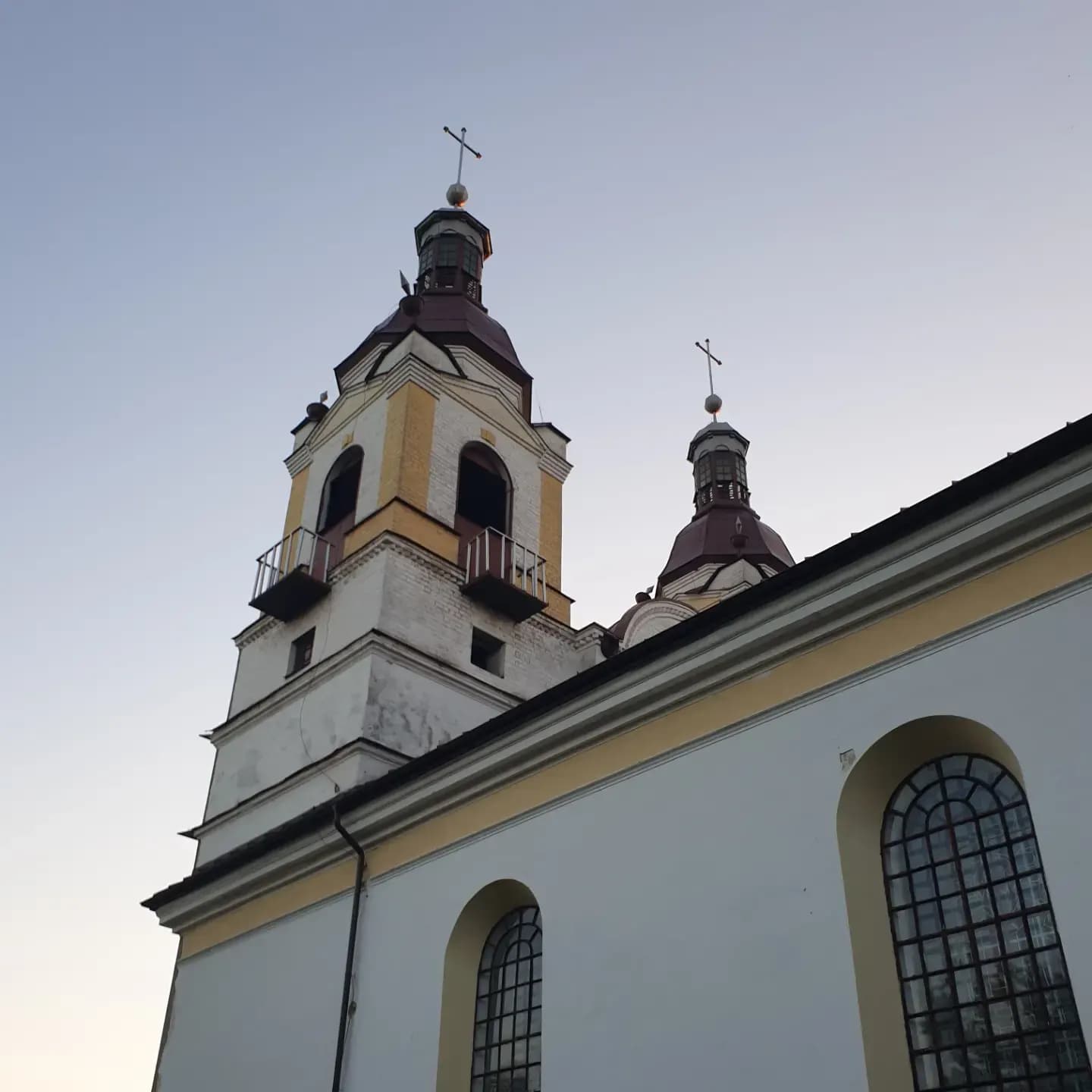 Church in Sopotskyn.