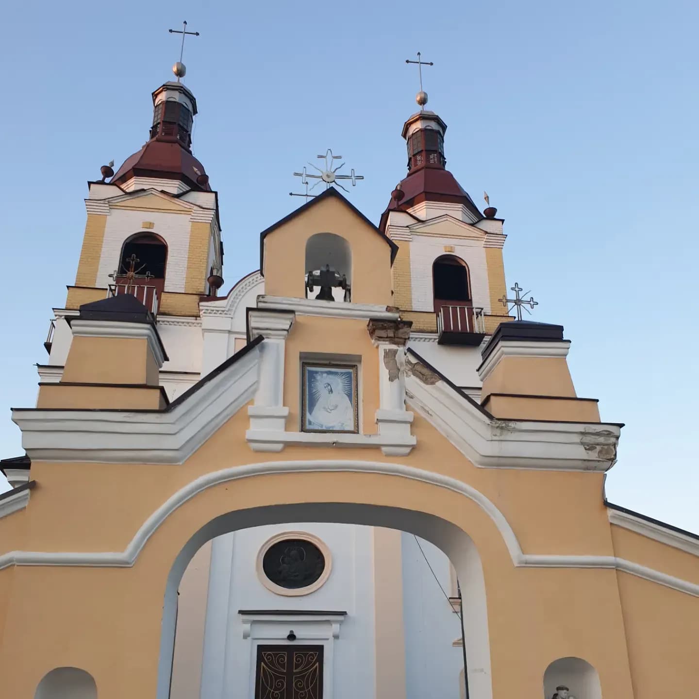 Church in Sopotskyn.