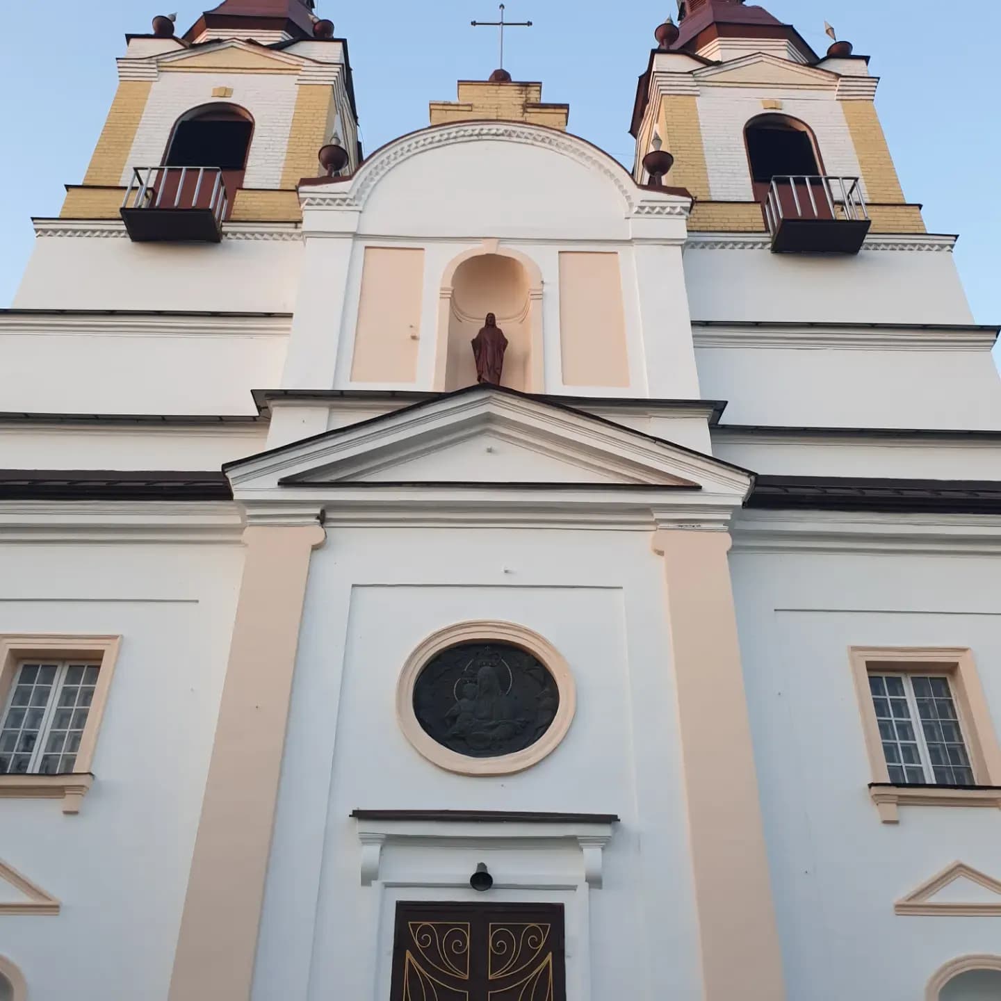 Church in Sopotskyn.