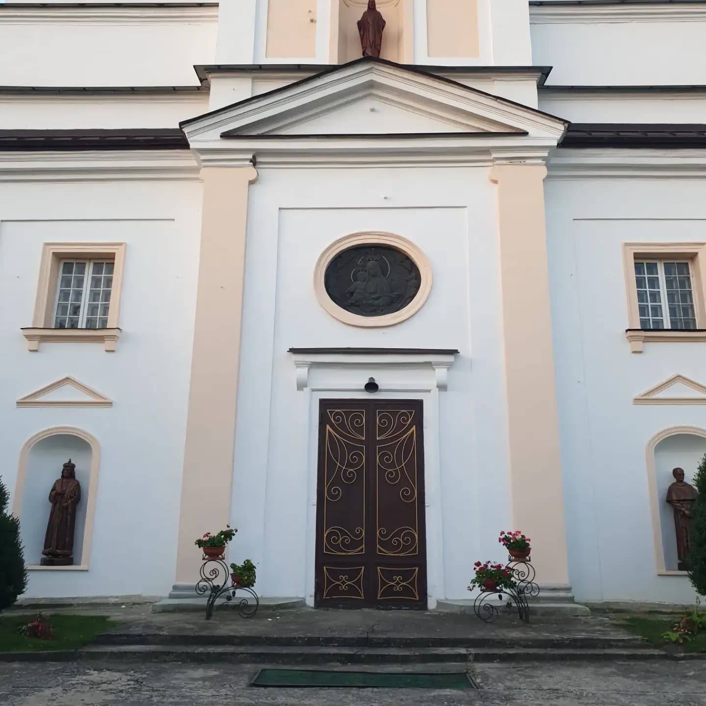 Church in Sopotskyn.