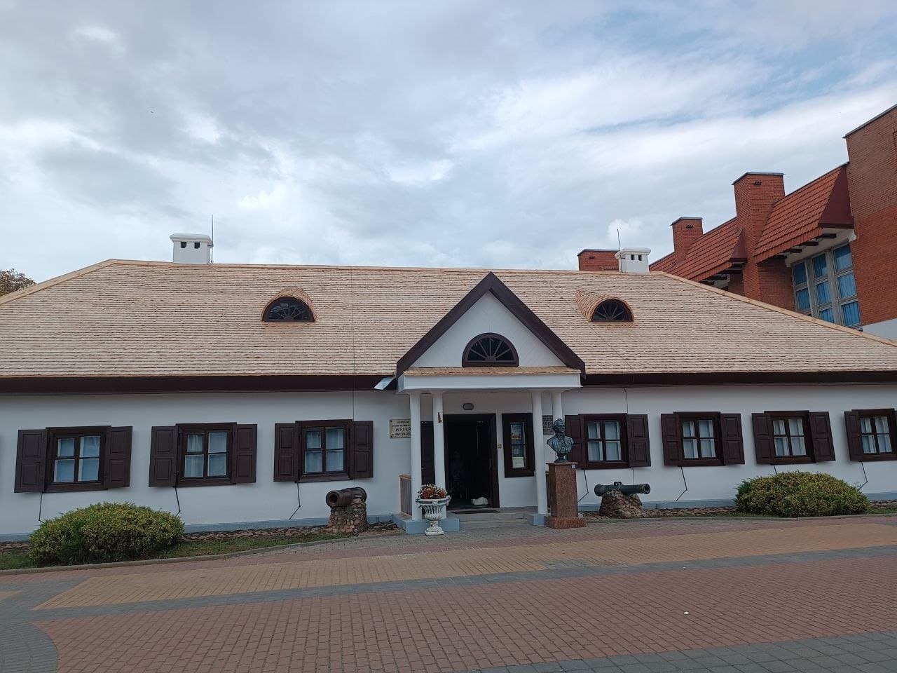 Kobrin. Military History Museum named after A. V. Suvorov.