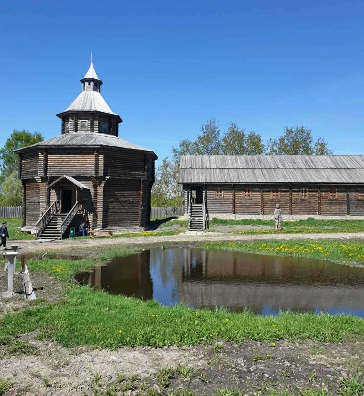 Mstislavl. Castle Hill.