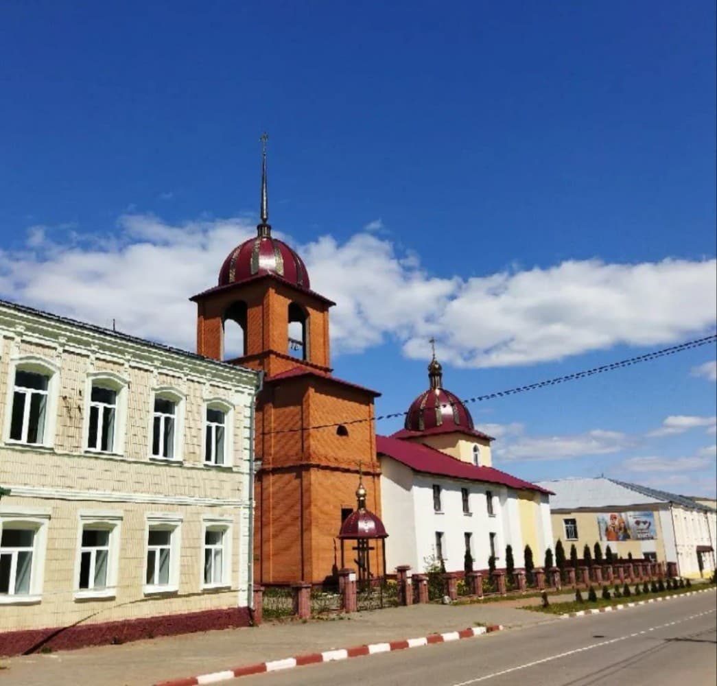 Мстиславль. Троицкая церковь.