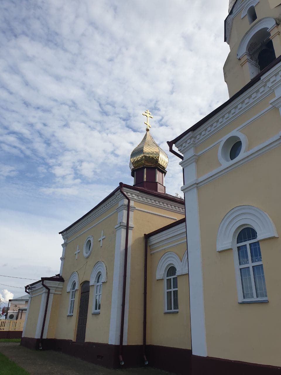 Мсціслаў. Крыжаўзвіжанская царква