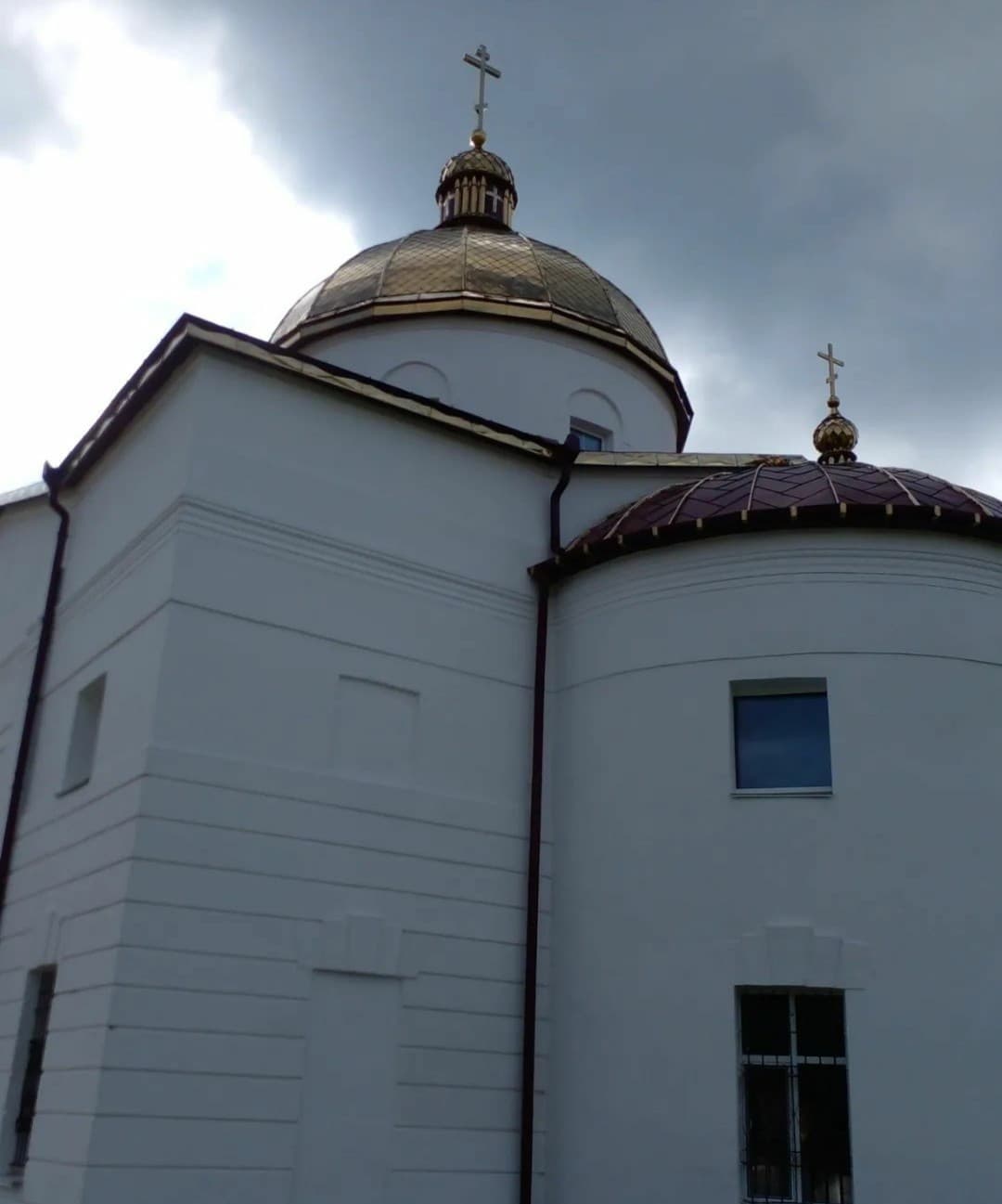 Mazolovo. Monastery.