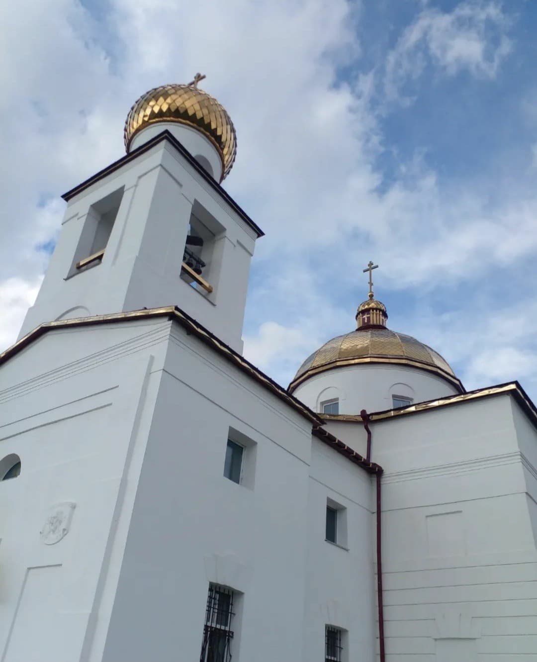 Mazolovo. Monastery.