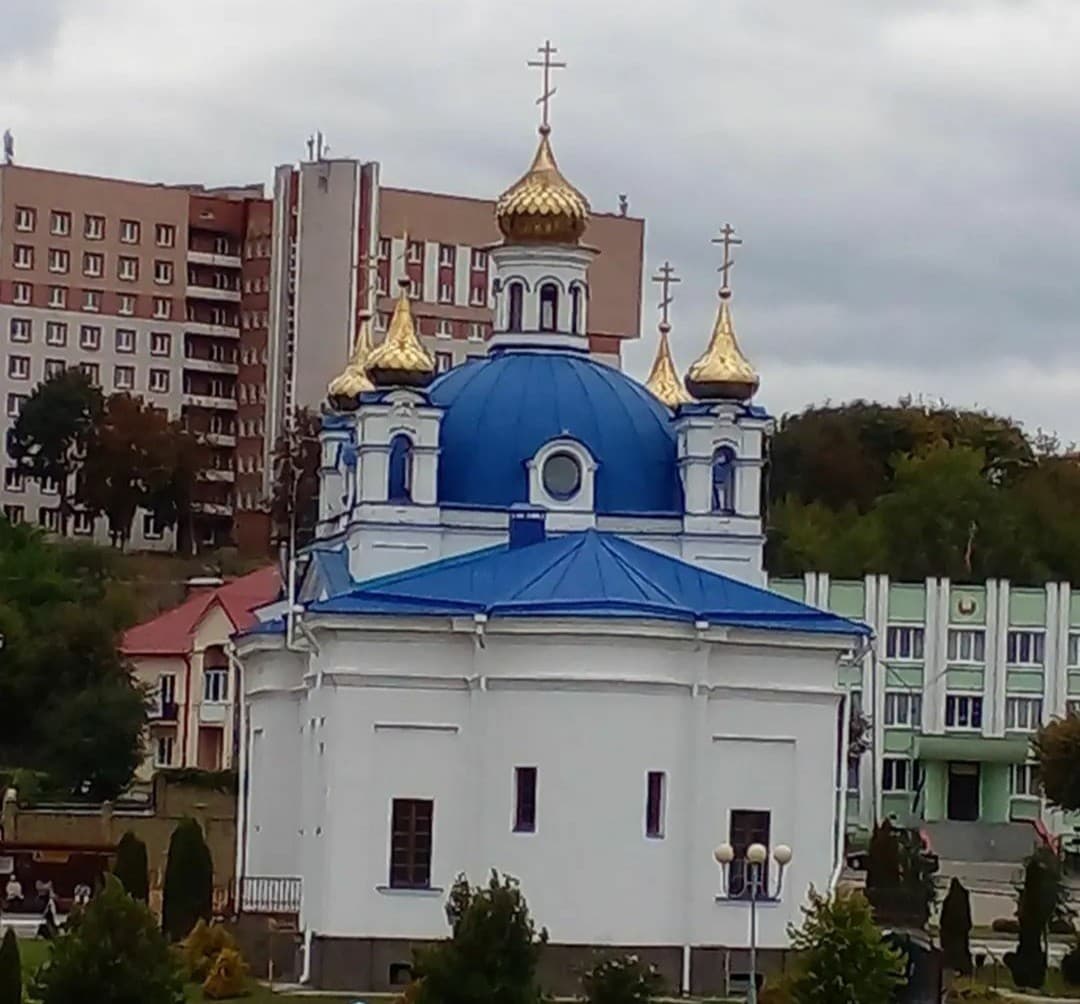 Orsha. Church of the Nativity of the Virgin.