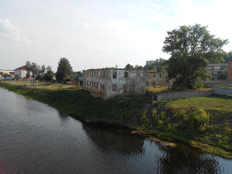 Orsha. Basilian monastery.