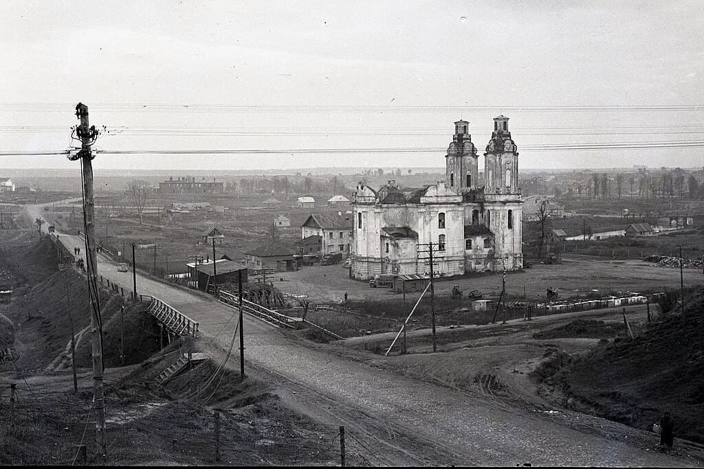 Orsha. Basilian monastery.